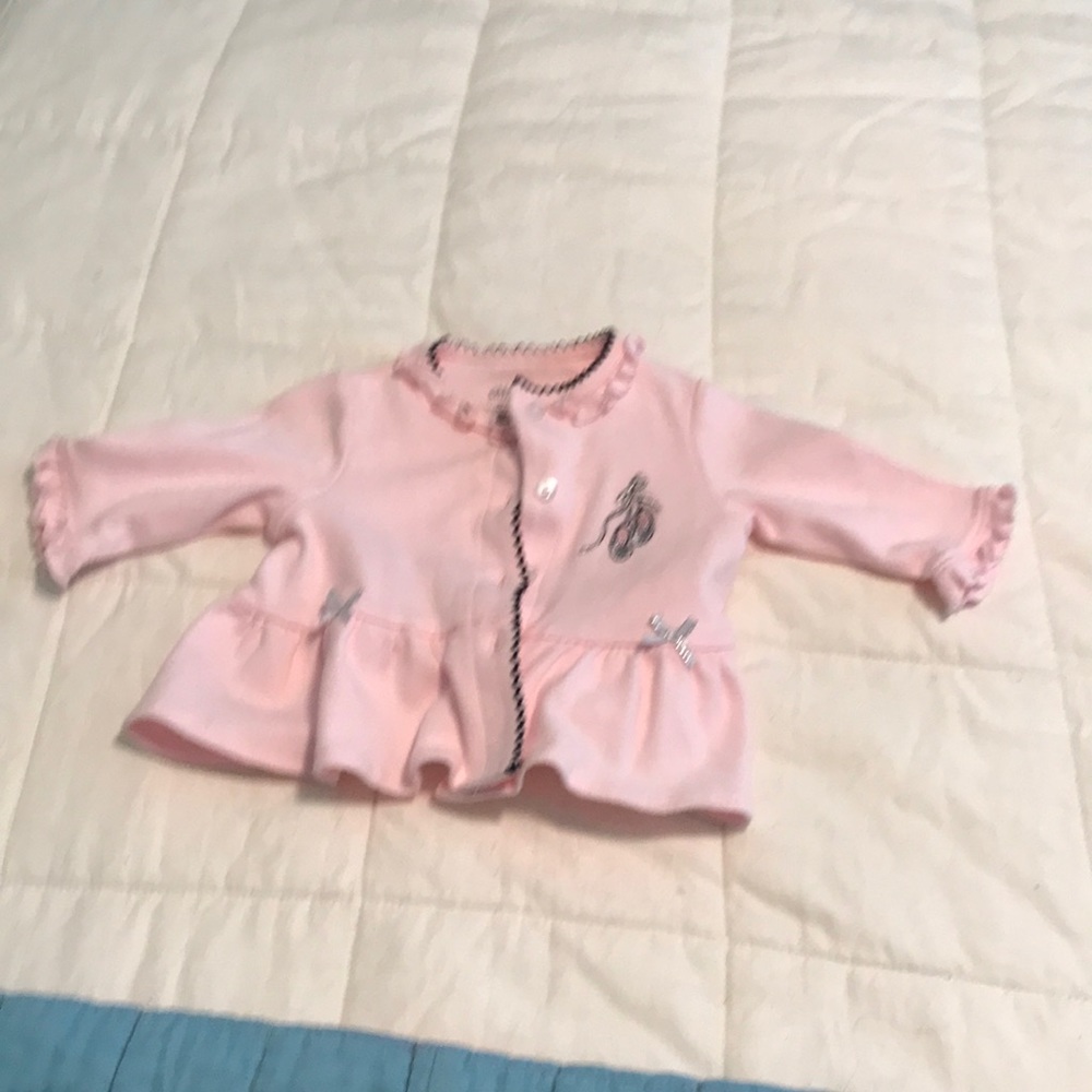 Little Me newborn jacket excellent shape